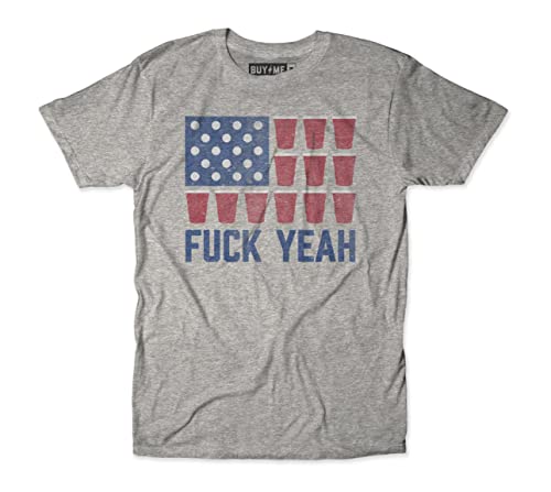 Buy Me Brunch America Beer Pong T-Shirt – Funny 4th of July Drinking Tee