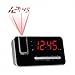 Produktbild Denver Radiowecker Deckenprojektor  Digitaler Wecker  Digitaler Wecker  2 Alarm  Snooze  USB  CRP618  Schwarz