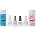 Gelish Full Size Gel Nail Polish Soak Off Remover and Cleanser Basic Care Kit