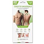 FIT Therapy – Cerotti Antidolorifici e Antinfiammatori Universali – Per Contratture, Dolori Muscolari e Articolari Localizzati – NON SCALDA, Impermeabile, Senza Farmaci, Dura 5 Giorni