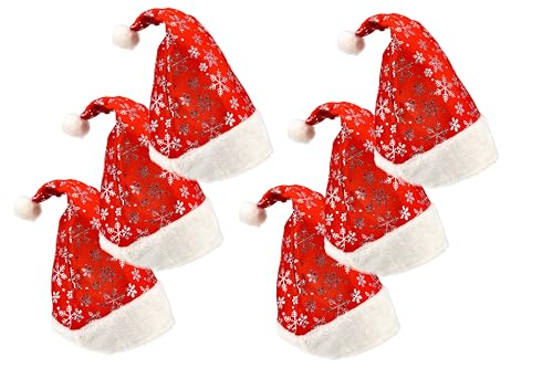 Chapeaux de Noël pour sapin et soirées déguisées en famille de 62cm