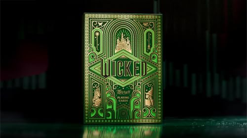 Murphy's Magic Supplies Inc. Wicked Playing Cards theory11