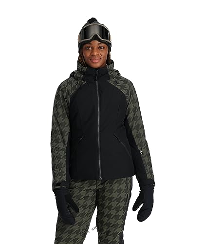 Veste de ski Spyder Schatzi pour femme blouson isolant technique haut de gamme