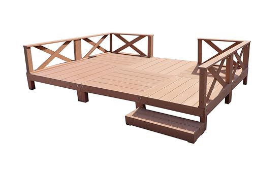 �A�C�K�[�f��(igarden) �A�C�E�b�h�f�b�L ���[X�^�C�v �i�`������ 1.5�� 14�_�Z�b�g i10368-6d6x2s