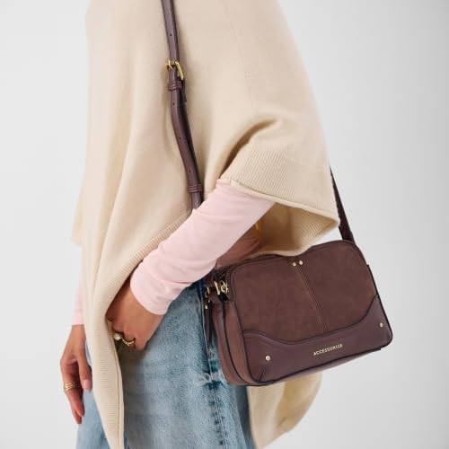 Accessorize brown sling bag – image 2