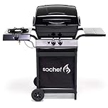Sochef Piùpepito Barbecue a Gas, Nero