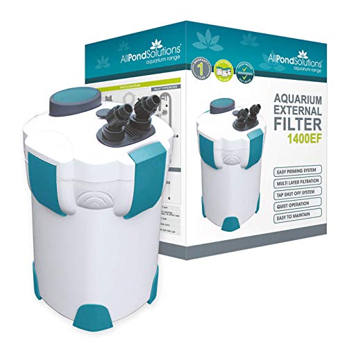 All Pond Solutions Filtro Externo para Acuario