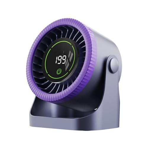 Ventilateur de bureau USB puissant et économe en énergie pour espace de travail
