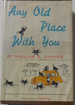 Hardcover Any old place with you Book