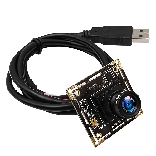 ELP 3.6mm Lens Raspberry Pi 1080P Webcam with Microphone