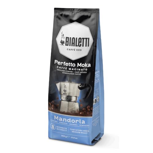 Bialetti Perfetto Moka Café Molido, Sabor a Avellana - 1 x 250 g