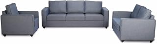 Wakefit Sofa Set | 3 Year Warranty | Sofa 6 Seater, 6 Seater Sofa for Living Room, Wooden Sofa Set, Sofa Set 3+2+1 Seater... Price In India