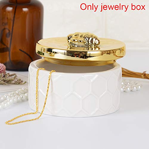 Iayokocc 16318708340956 Ceramics Jewelry Box thumb #4