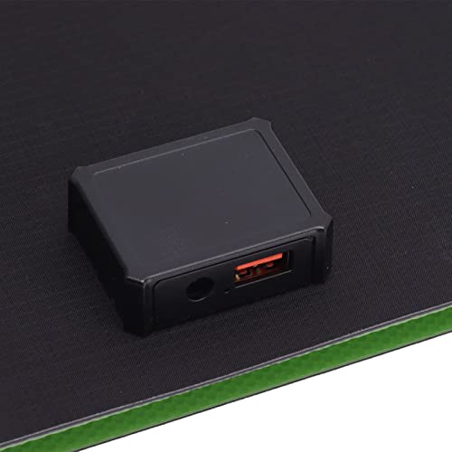 Carregador de Energia Pequeno Portátil à Prova D'água, Carga de Pacote Dobrável de Painel Solar, Ge