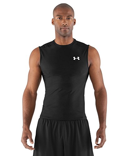 Under Armour Style Heat Gear Sleeveless Tee Mens
