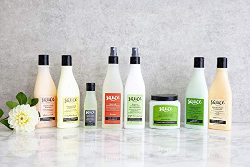 Sauce Beauty Gift Bundle - Guacamole Deep Moisture Hair Mask + Chimichurri Mint Tingle Repair Shampoo #TOP7