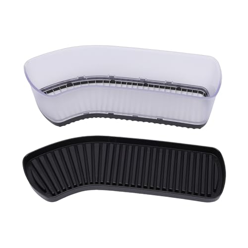 Zerodis Fruits en Acier Inoxydable, Outil Multifonction pour Trancher le Beurre de Banane avec un Design Ergonomique, Précise du Fil, Gadget de Cuisine pour Fruits et Légumes 10,4 X 3 (BLACK)