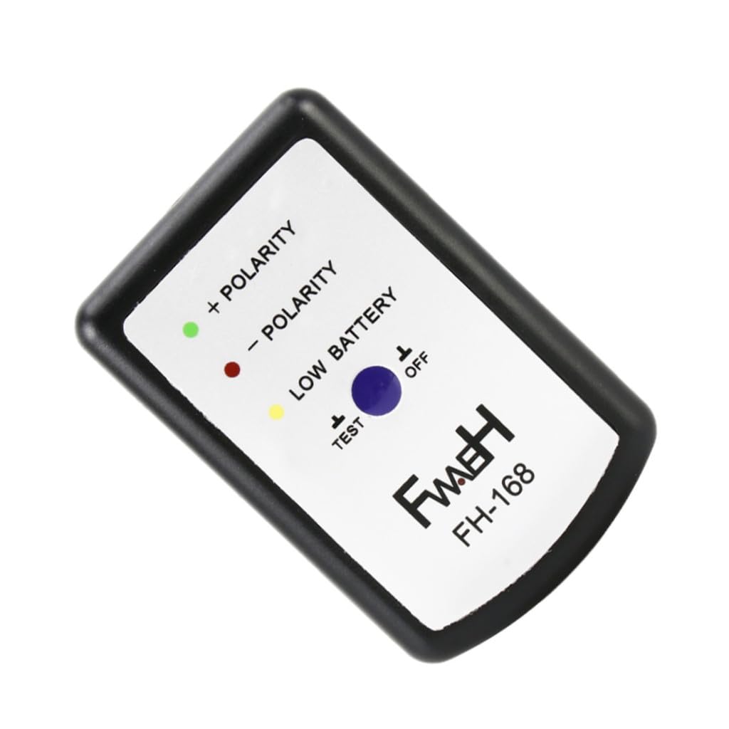 Mobestech 3piezas Medidor De Fase Audio De Automóviles Probador De Polaridad De Altavoces y Bocinas Herramienta De De Sistemas De Sonido