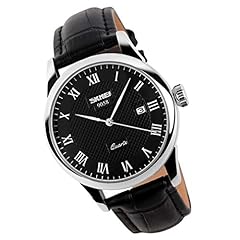 Black strap+Silver case+Black Dial