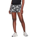 adidas, Made for Training Logo Graphic Pacer, Kurze Hose, Weiss Schwarz, S, Frau