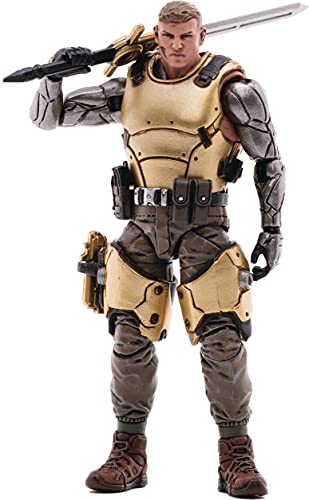 JOYTOY 1/18 Action Figure Rego Dark Source Collection Military Model Toys