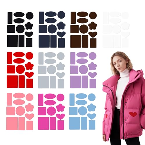 10 Hojas De 110 Parches De Tela Autoadhesiva, Juego De Reparación, Lavable, Varios Colores Para Chaqueta De Plumón, Chaqueta De Lluvia, Tienda De Campaña, Ropa Exterior, Saco De Dormir, Mochila De 10 Hojas De 110 Parches De Tela Autoadhesiva, Juego De Reparación, Lavable, Varios Colores Para Chaqueta De Plumón, Chaqueta De Lluvia, Tienda De Campaña, Ropa Exterior, Saco De Dormir, Mochila De
