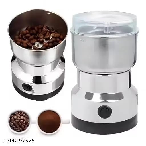 Stainless Steel Nima Multifunctional Grinder Smash Machine Coffee Beans Electric Grinder and Coffee Maker Household Electric Mixer Grinder-image-38