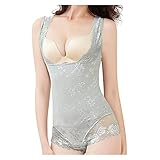 ZR98US Breathable Women Waist Trainer Shapewear Full Body Corset Leg Shaper Underbust Thigh Slimmer Seamless