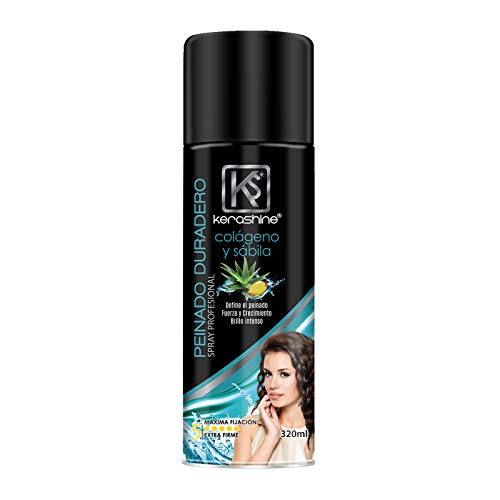 Aquanet spray marca Kera Shine