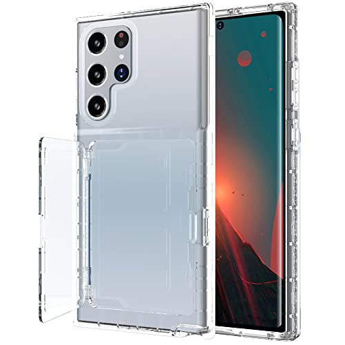 Coque de téléphone anti-chute Samsung S22 Ultra transparente antichoc