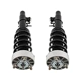 HLUCHY 2Pcs Left & Right Front Shock Strut Absorber with EDC Replacement for BMW X5 X6 X5M X6M F15 F16 F85 F86 2013-2019 Replace 31317850211 31317850212 37116863173 37116863174