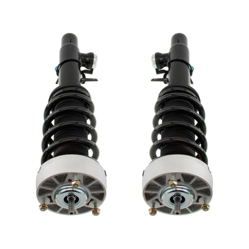 HLUCHY 2Pcs Left & Right Front Shock Strut Absorber with EDC Replacement for BMW X5 X6 X5M X6M F15 F16 F85 F86 2013-2019 Replace 31317850211 31317850212 37116863173 37116863174