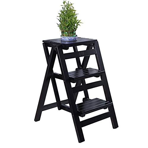 Escabeau portatif pliant et polyvalent pour tâches ménagères - 2