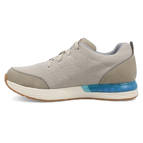 Basket Twisted X Homme Cellstretch Taupe 41 Large pour marche active confortable - 2