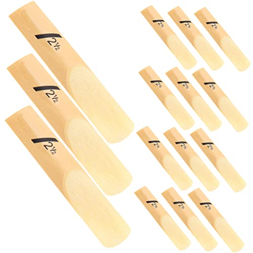 Anches de saxophone bémol pour vos répétitions et concerts de saxophone alto avec 50 pièces