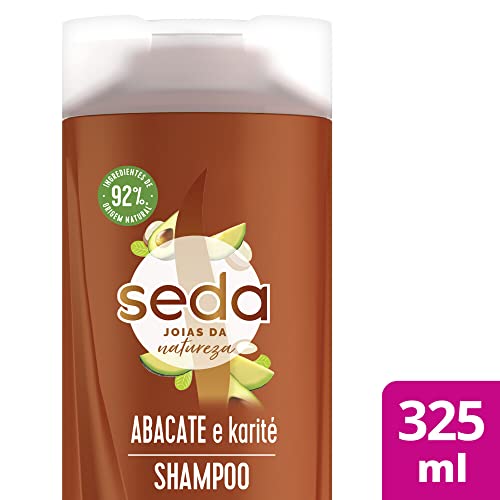 Seda Shampoo Nutricao Karite 325Ml