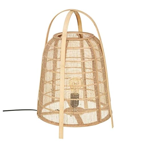 ATMOSPHERA CREATEUR D'INTERIEUR Lámpara SPE Carmen Natural H49 Beige