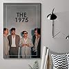 The 1975 Poster Rock Band Music Cover_Waifu2x_2x_2n Music Posters for Room Aesthetic Canvas Wall Art Bedroom Decor12x18inch(30x45cm) #5