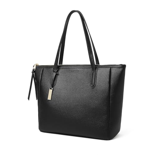 Bolso Tote de Cuero para Mujer miniatura 6