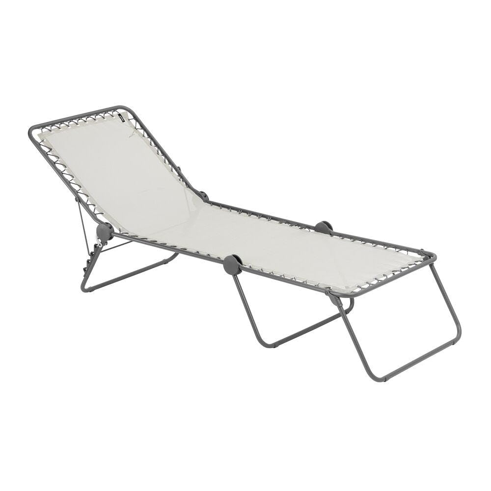 Sunlounger / Garden Lounger Siesta L Seigle Ii Lafuma Mobilier