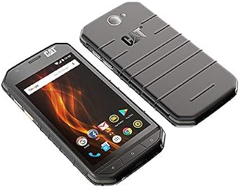 CAT PHONES S31 Unlocked Rugged Waterproof Smartphone, Network Certified (GSM), U.S. Optimized (Single Sim) Including 2 Year Screen Replacement