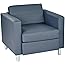 Amazon.com: OSP Home Furnishings Pacific Seating, Armchair, Dillon ...