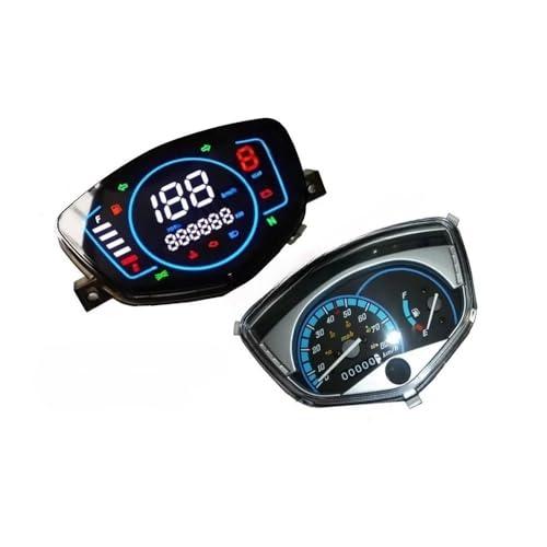 Accessoires de tableau de bord moto pour remplacer votre vieux compteur Crypton X 135 R