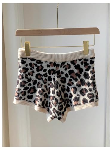 Image of MakeMeChic Women's Mini Micro Shorts Y2k Booty Shorts Sleep Pajama Bottoms