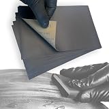LiME LiNE Sanding Sheets 25 Pack, Automotive Grade Silicon Carbide Wet or Dry Sand Paper (1200 grit)