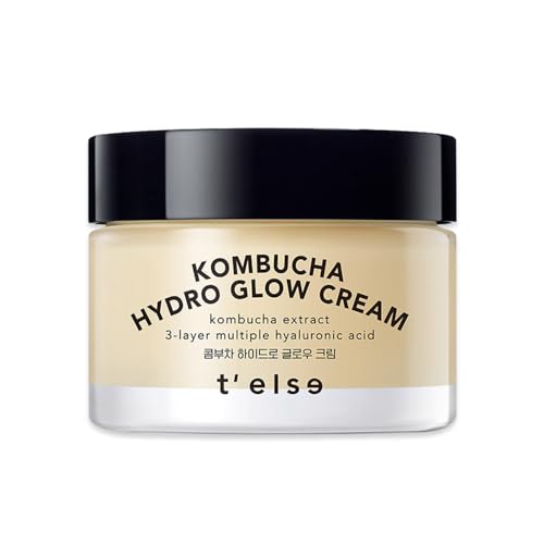 Kombucha Crema Facial Hidratante Profunda Reafirmante Vegana T'else