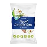 Gundry MD Popped Superfood Crisps, Vegan Sea Salt Flavor, 12 Packs