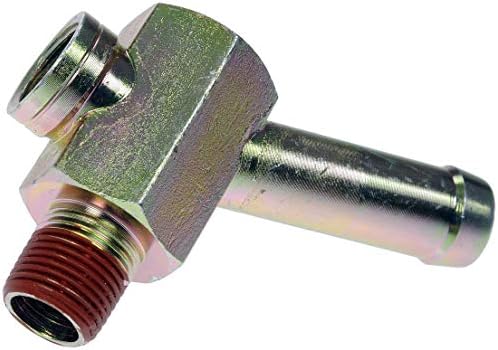 Dorman 47993 Heater Hose Tee Connector Compatible with Select Ford Models, Silver