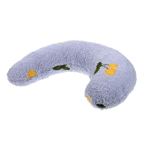 KAILIKETIY 字型ペット枕 猫用首保護まくら ソフトで快適 ウサギ 子猫対応 ブランケット ソファー ケージ対応 通年使用可能で通気性良好