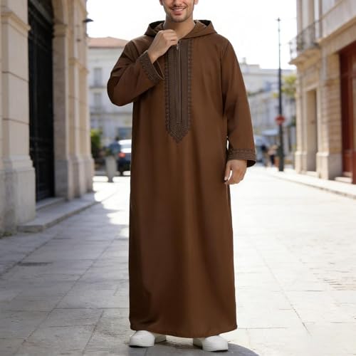 Caftán árabe bordado: soluciona la rigidez con esta djellaba cómoda 2